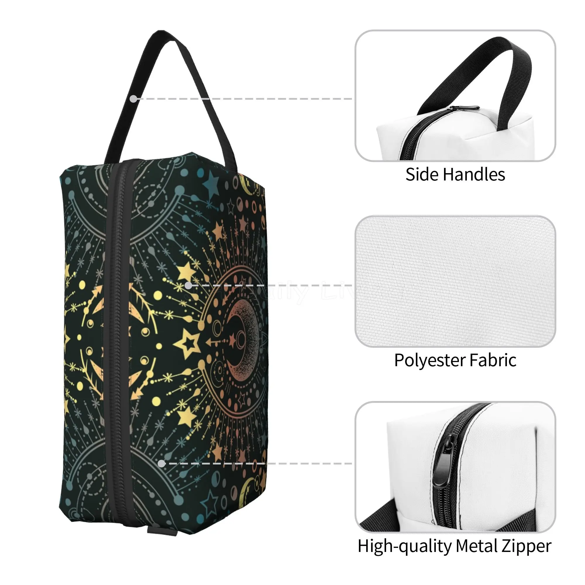 Bolsas de cosméticos mágicas M - Travel Accessories For Women Gift Ideas reseña y precio
