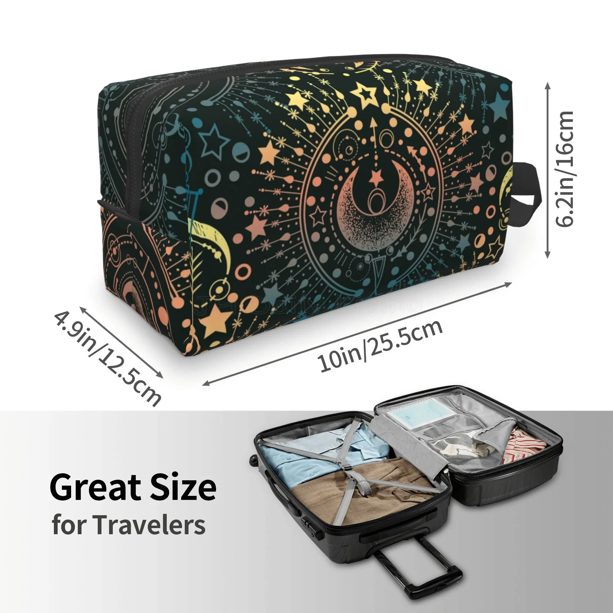 Bolsas de cosméticos mágicas M - Travel Accessories For Women Gift Ideas reseña y precio