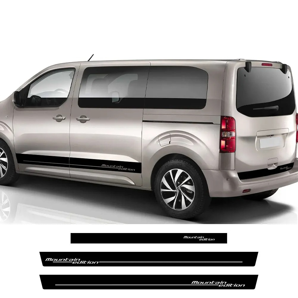 Pegatinas laterales para puert - Travel Van Accessories reseña y precio