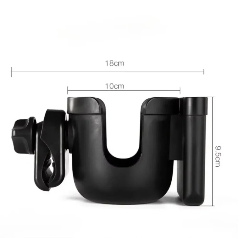 Portavasos Antideslizantes par - Travel Accessories For 1 Year Old reseña y precio