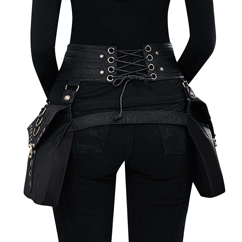 Riñonera Steampunk Hecha a Man - Travel Accessories Hip Belt reseña y precio
