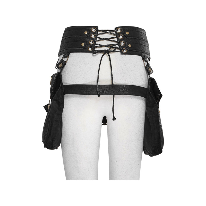 Riñonera Steampunk Hecha a Man - Travel Accessories Hip Belt reseña y precio