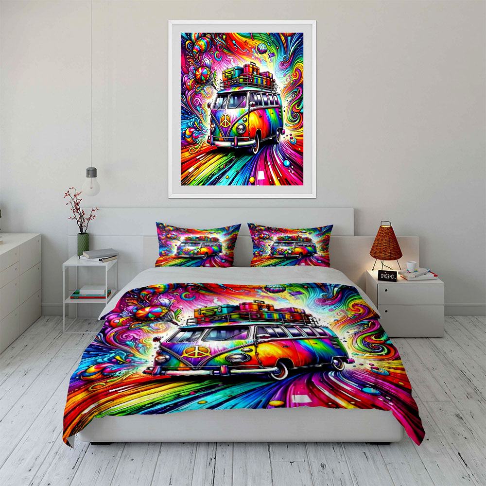 Juego de accesorios psicodélic - Travel Van Accessories reseña y precio