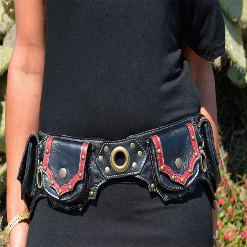 Cinturón de cadera de cuero he - Travel Accessories Hip Belt reseña y precio