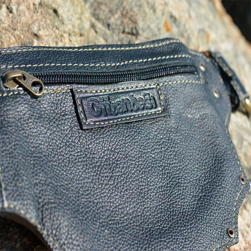 Cinturón de cadera de cuero he - Travel Accessories Hip Belt reseña y precio