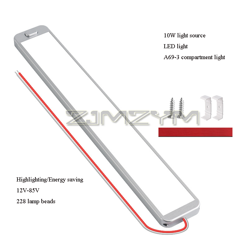 120/228LEDs luces interiores d - Book Light Flexible reseña y precio