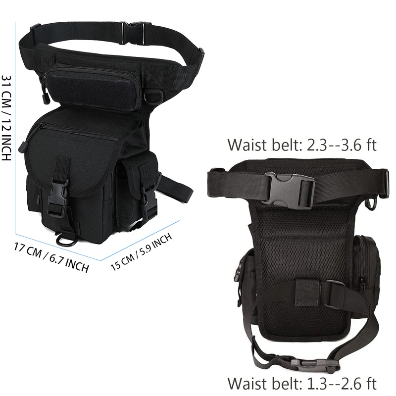 Nuevo Cinturón Impermeable par - Travel Accessories Hip Belt reseña y precio