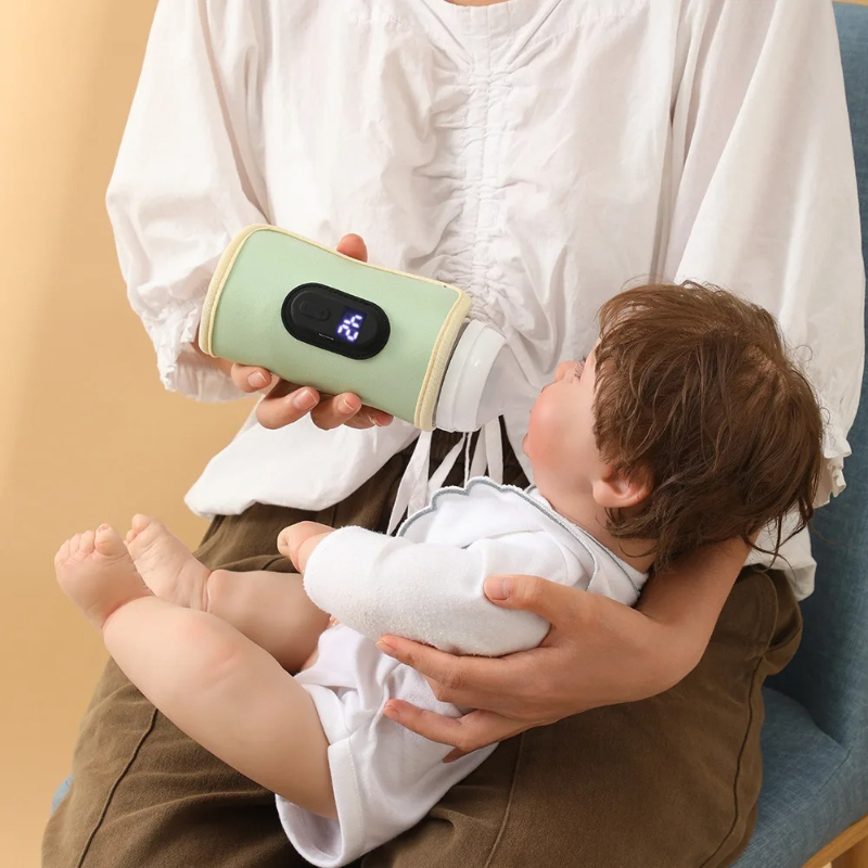 Calentador de biberones con pa - Travel Accessories For 1 Year Old reseña y precio