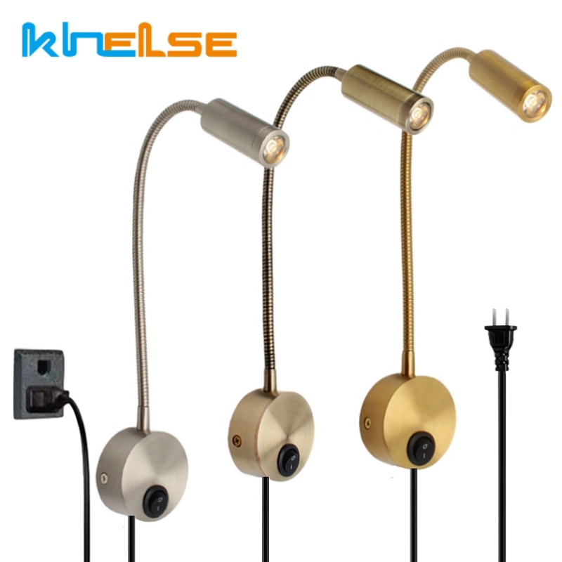 Lámpara LED de pared con cuell - Book Light Flexible reseña y precio