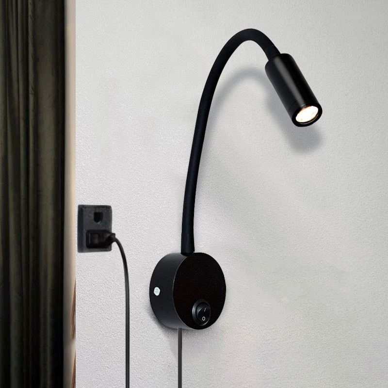 Lámpara LED de pared con cuell - Book Light Flexible reseña y precio