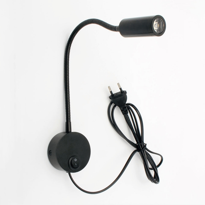 Lámpara LED de pared con cuell - Book Light Flexible reseña y precio