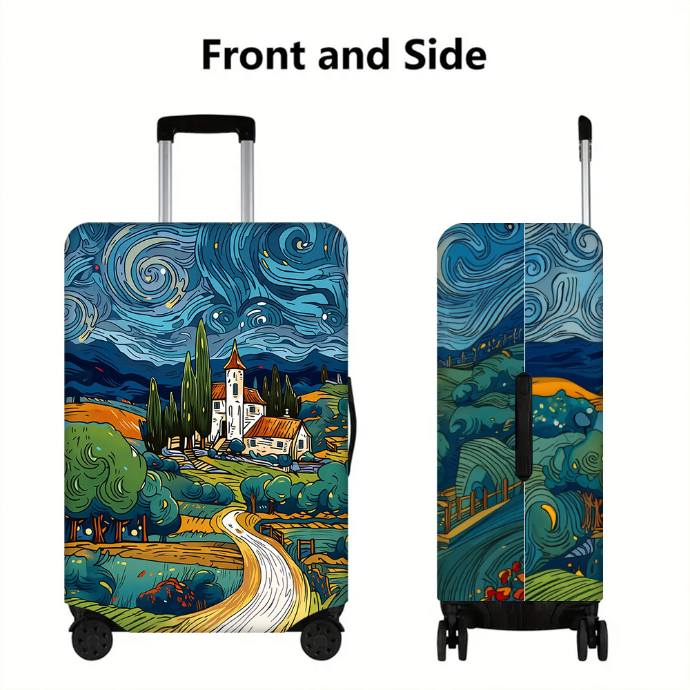 1 funda para equipaje con esta - Travel Van Accessories reseña y precio