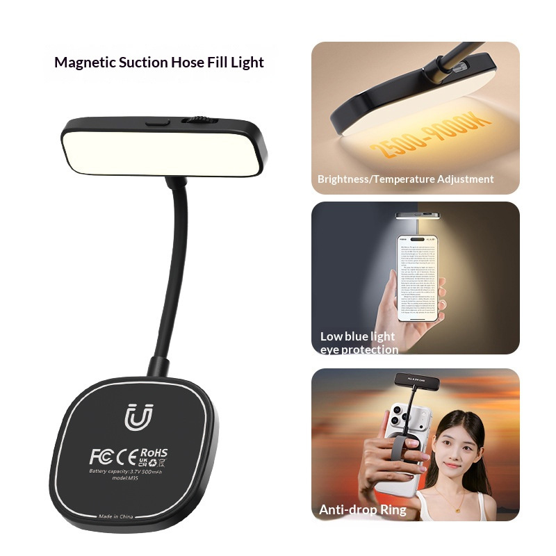 Luz de Relleno Magnética Flexi - Book Light Flexible reseña y precio