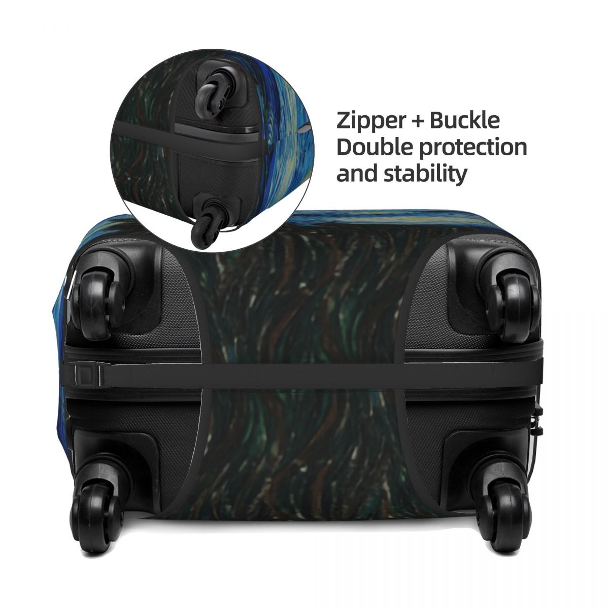 Funda de equipaje The Starry N - Travel Van Accessories reseña y precio