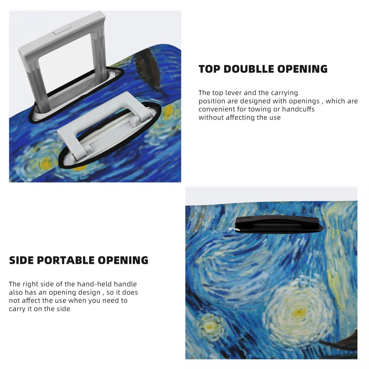 Funda de equipaje The Starry N - Travel Van Accessories reseña y precio