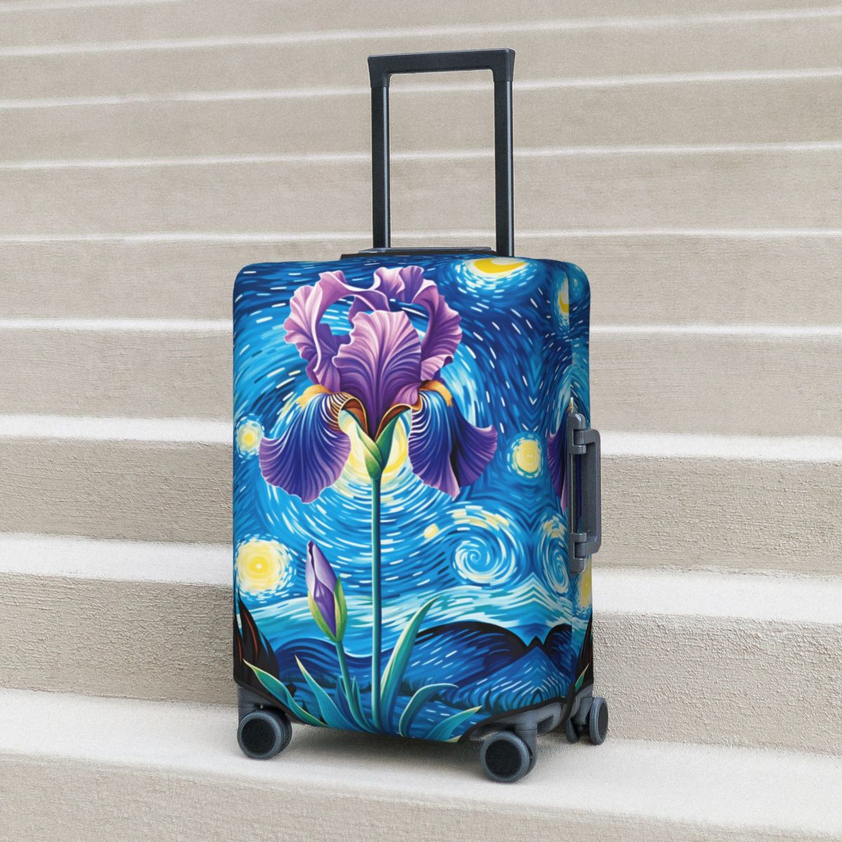 Funda para maleta con diseño d - Travel Van Accessories reseña y precio