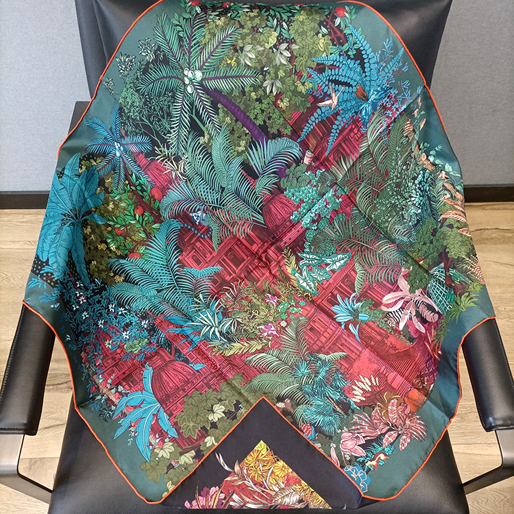 Pañuelo de seda de 90 cm para  - Travel Accessories Luxury reseña y precio
