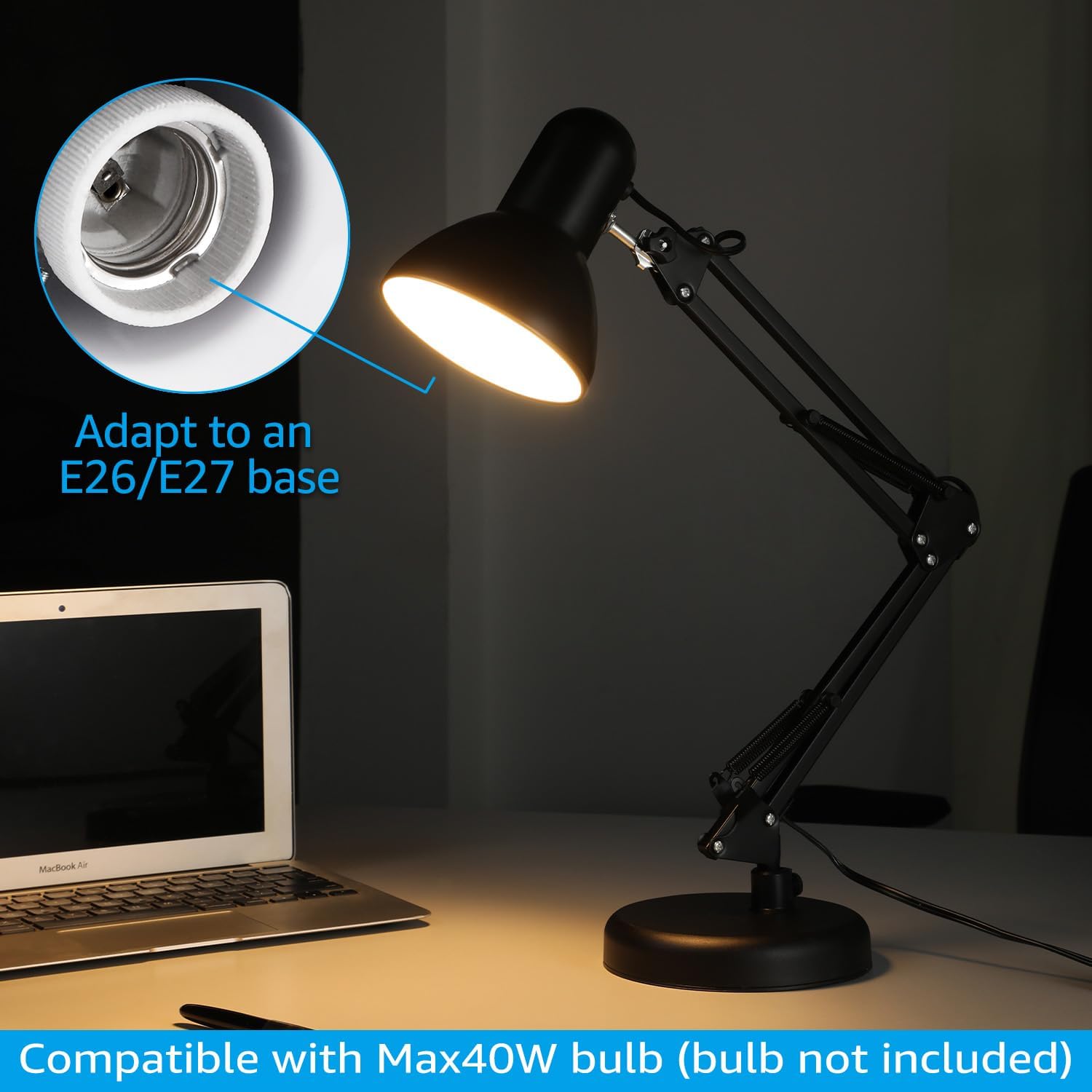 Lámpara de Escritorio LED Flex - Book Light Flexible reseña y precio