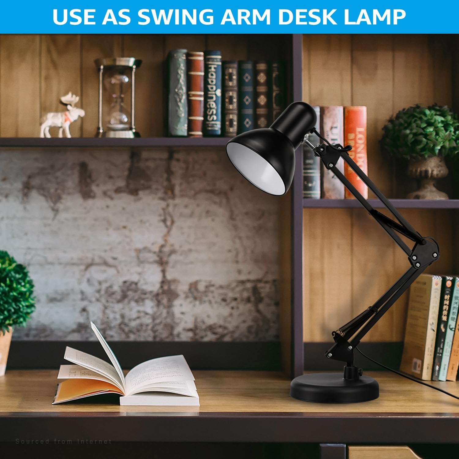 Lámpara de Escritorio LED Flex - Book Light Flexible reseña y precio