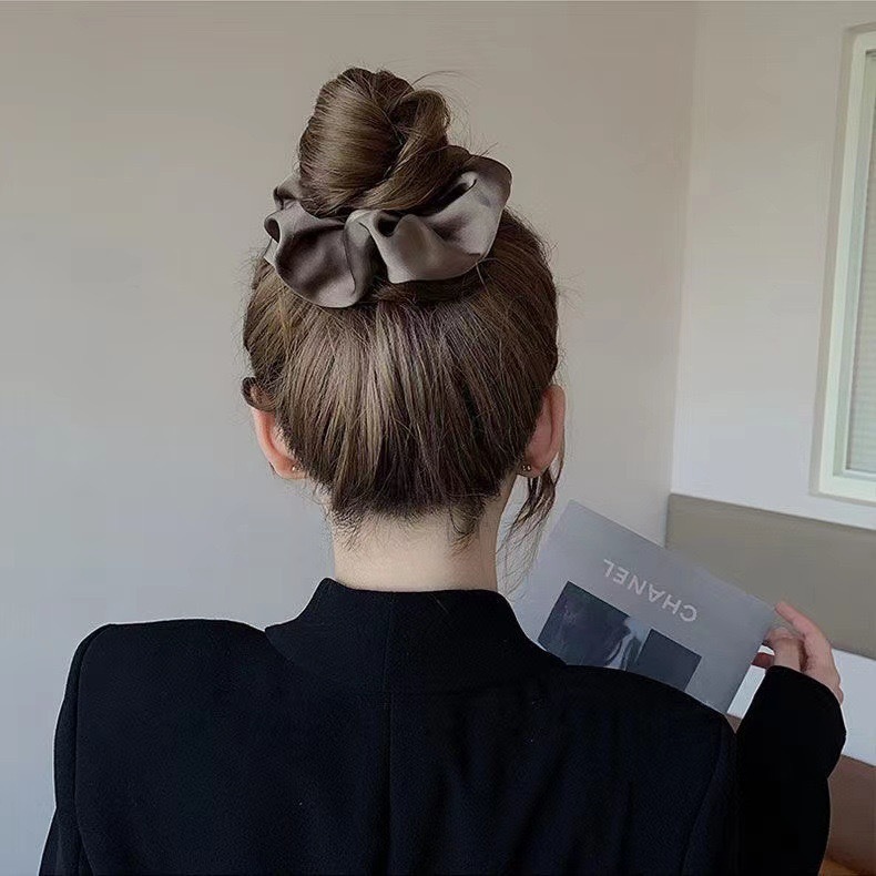 3 Piezas de Scrunchies de Saté - Travel Accessories For Elderly reseña y precio