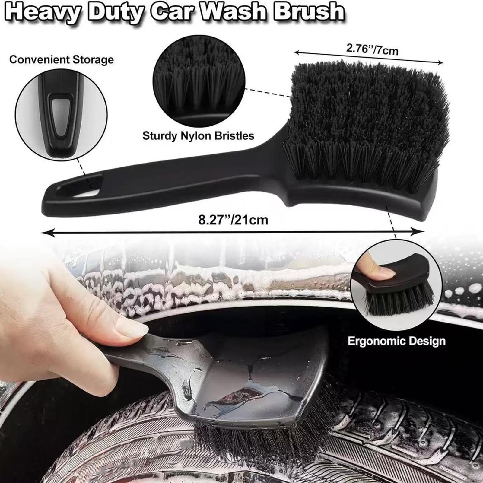 Cepillo para ruedas de coche,  - Travel Van Accessories reseña y precio