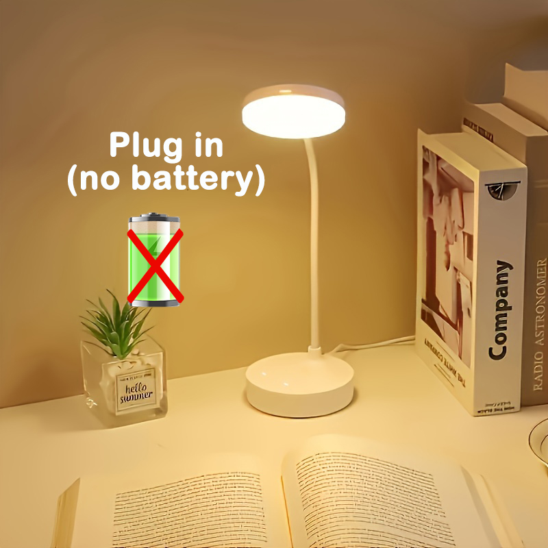 Lámpara de escritorio LED con  - Book Light Flexible reseña y precio