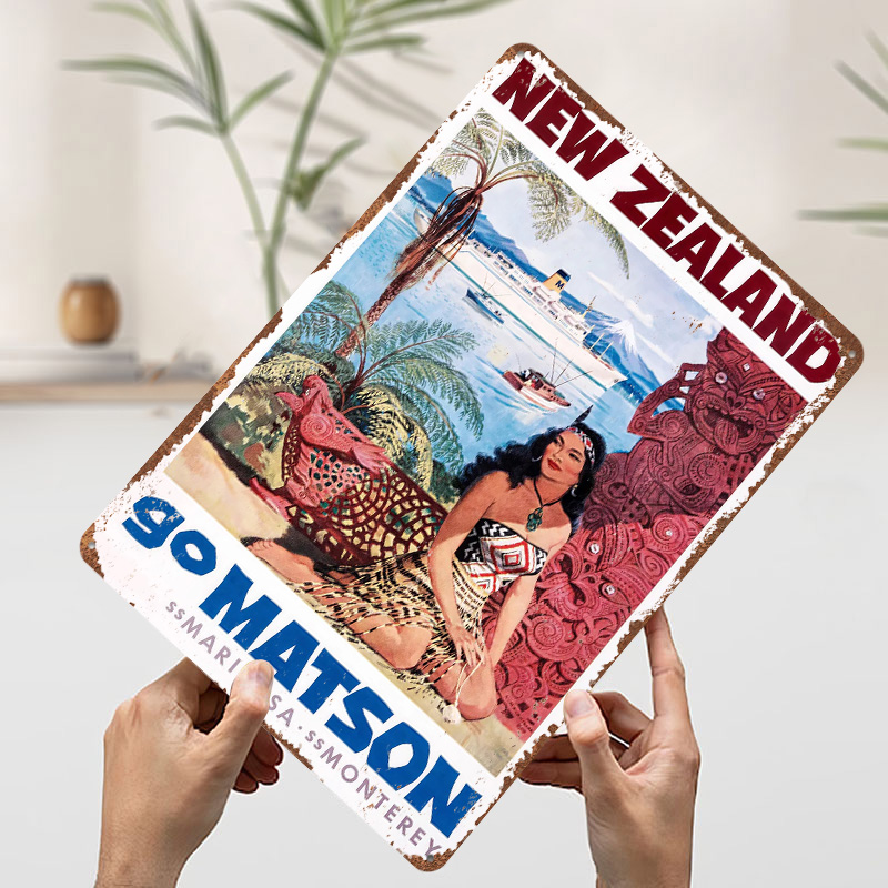 Póster Impreso en 3D con Textu - Travel Accessories New Zealand reseña y precio