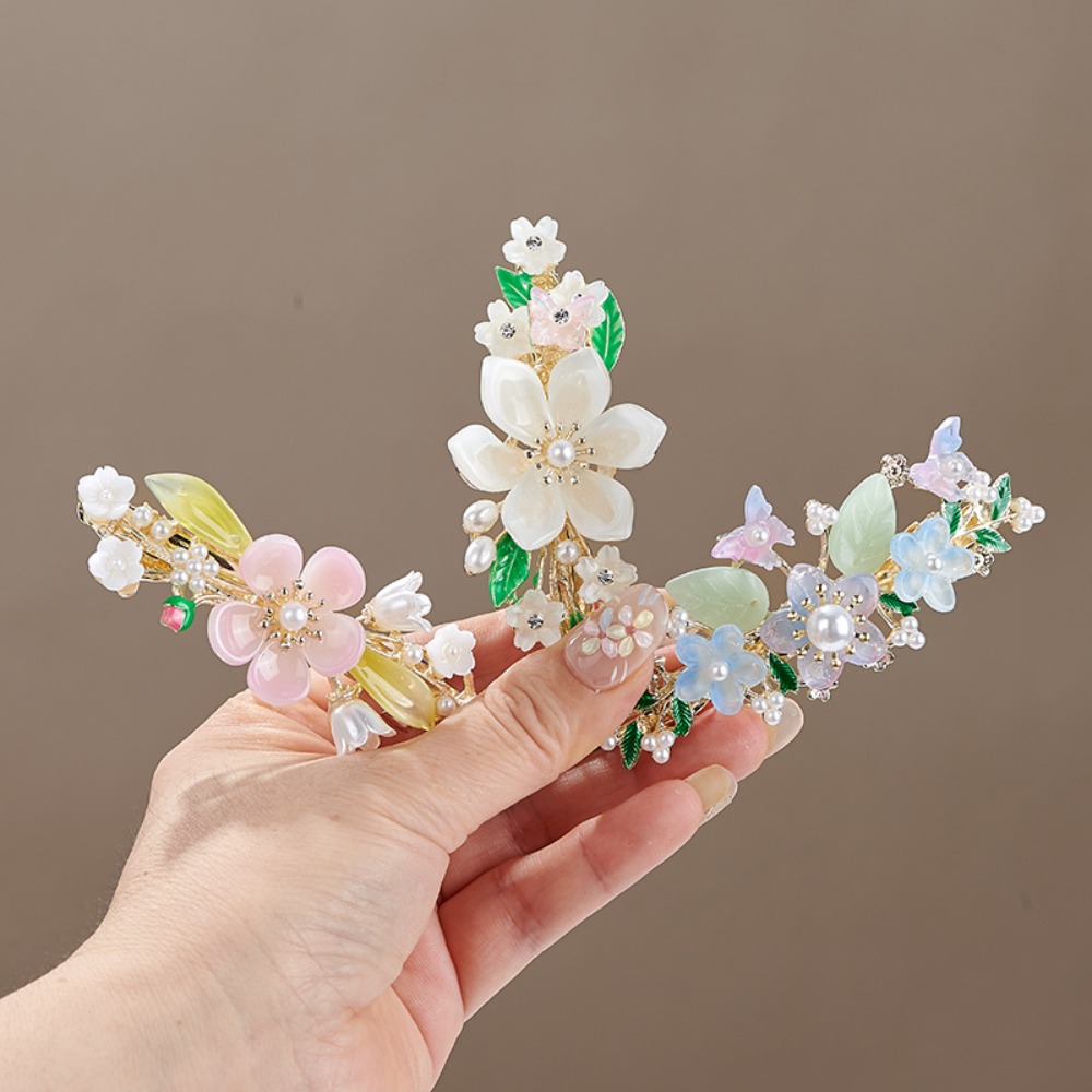 Pinza de Pelo con Perlas y Flo - Travel Accessories For Women reseña y precio