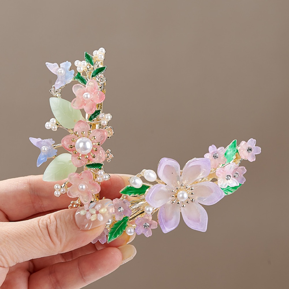 Pinza de Pelo con Perlas y Flo - Travel Accessories For Women reseña y precio