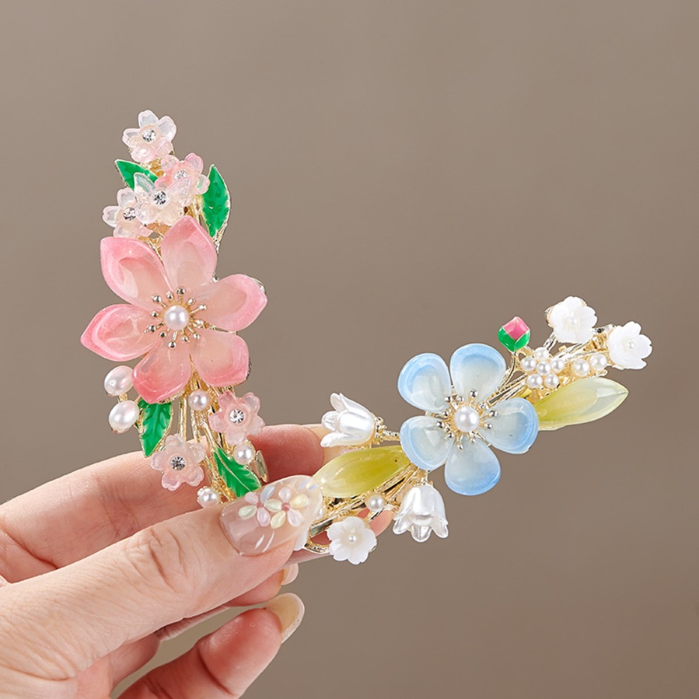 Pinza de Pelo con Perlas y Flo - Travel Accessories For Women reseña y precio