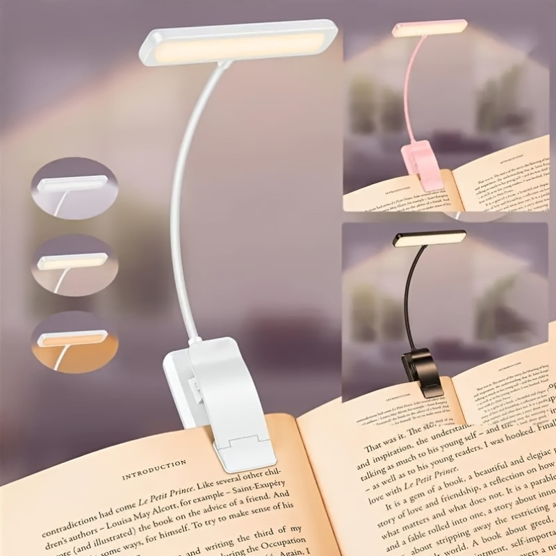 Lámpara de Lectura Portátil co - Book Light Flexible reseña y precio