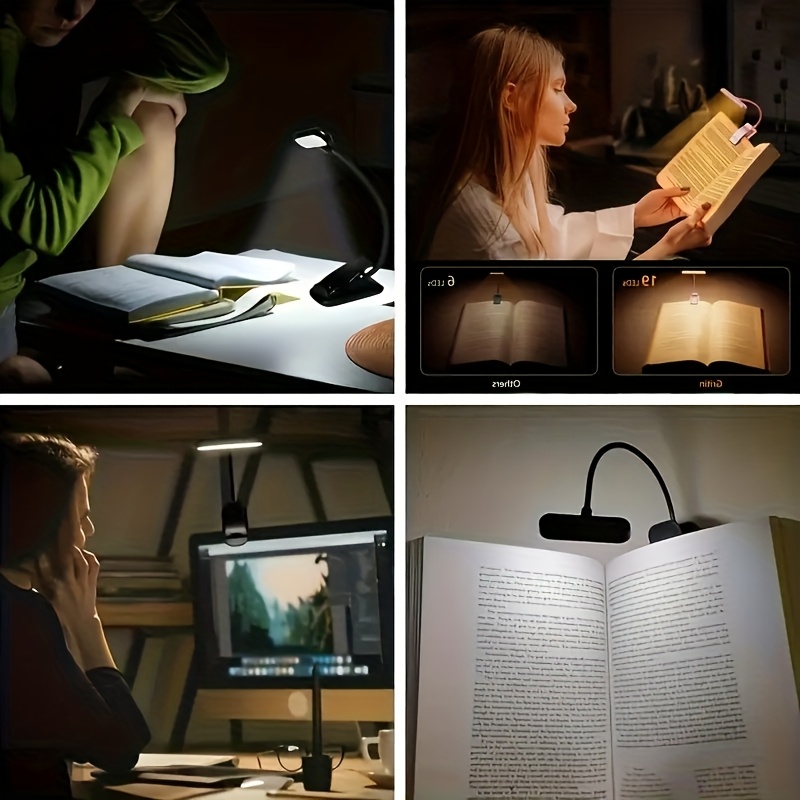 Lámpara de Lectura Portátil co - Book Light Flexible reseña y precio