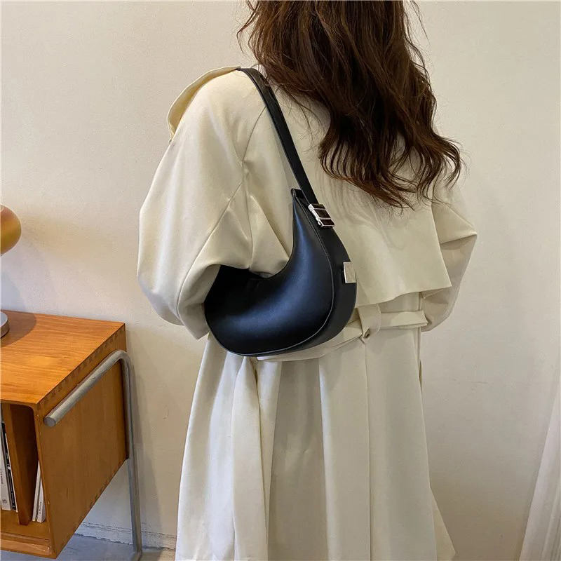 Bolso de Hombro de Piel Sintét - Travel Accessories Luxury reseña y precio