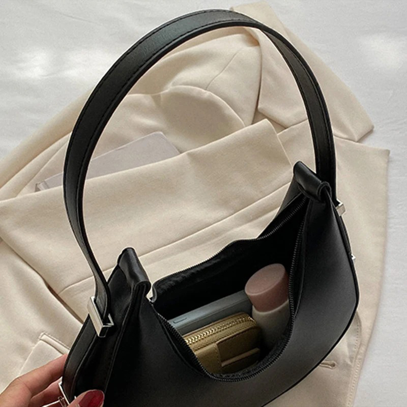 Bolso de Hombro de Piel Sintét - Travel Accessories Luxury reseña y precio