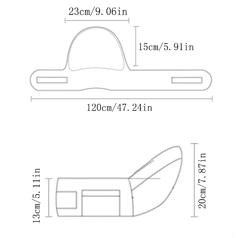 Portaequipajes para asiento de - Travel Accessories Hip Belt reseña y precio