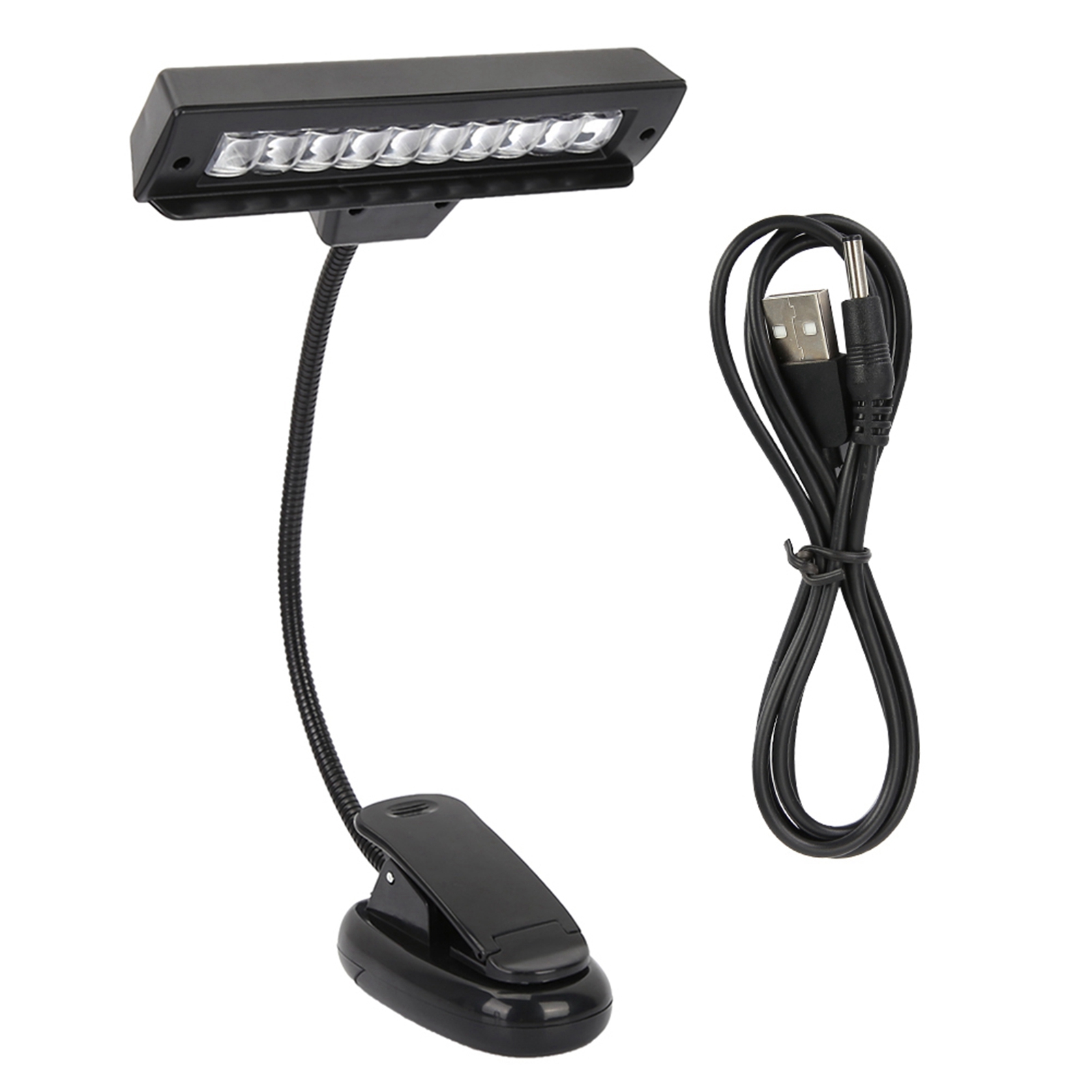 Lámpara con clip para soporte  - Book Light Flexible reseña y precio