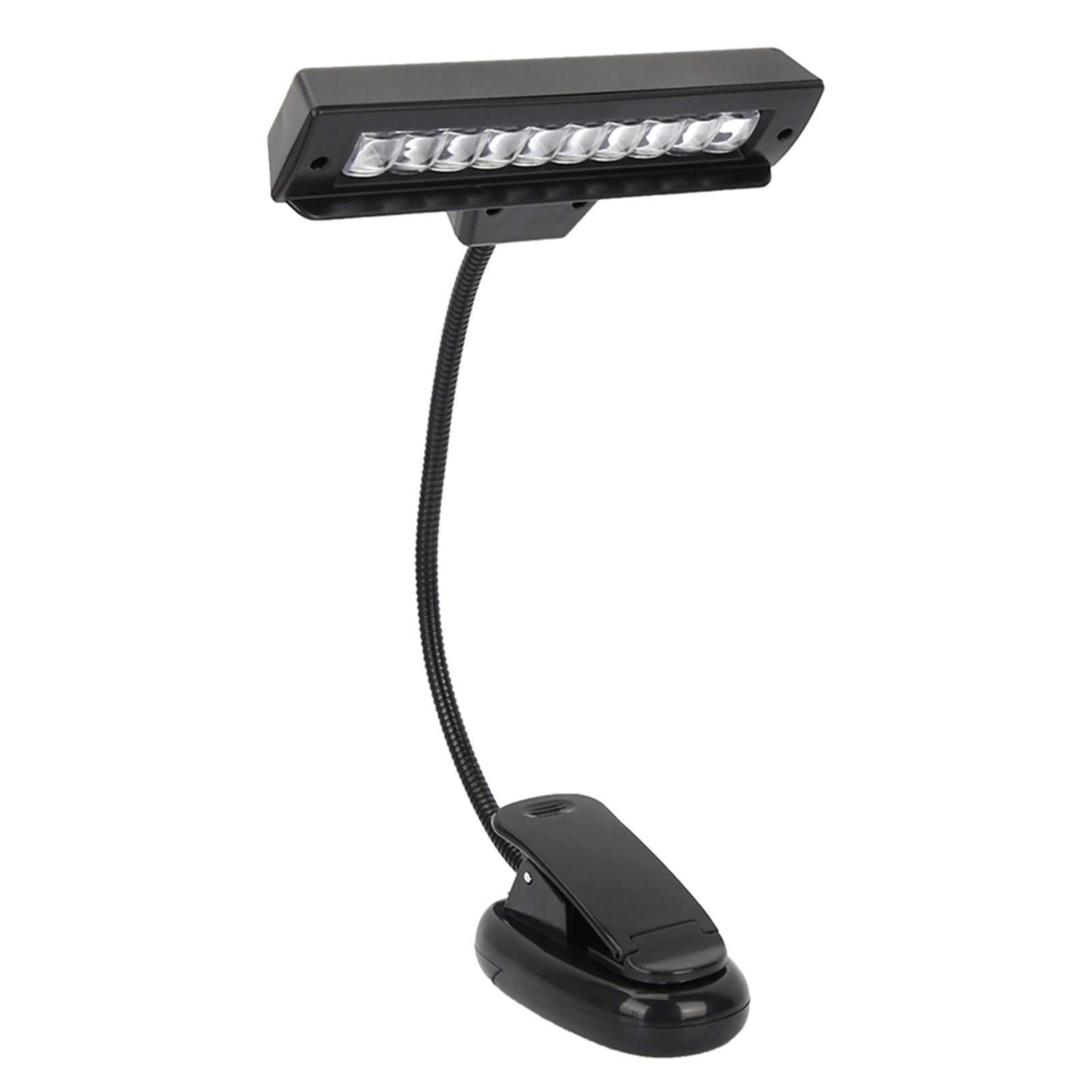 Lámpara con clip para soporte  - Book Light Flexible reseña y precio