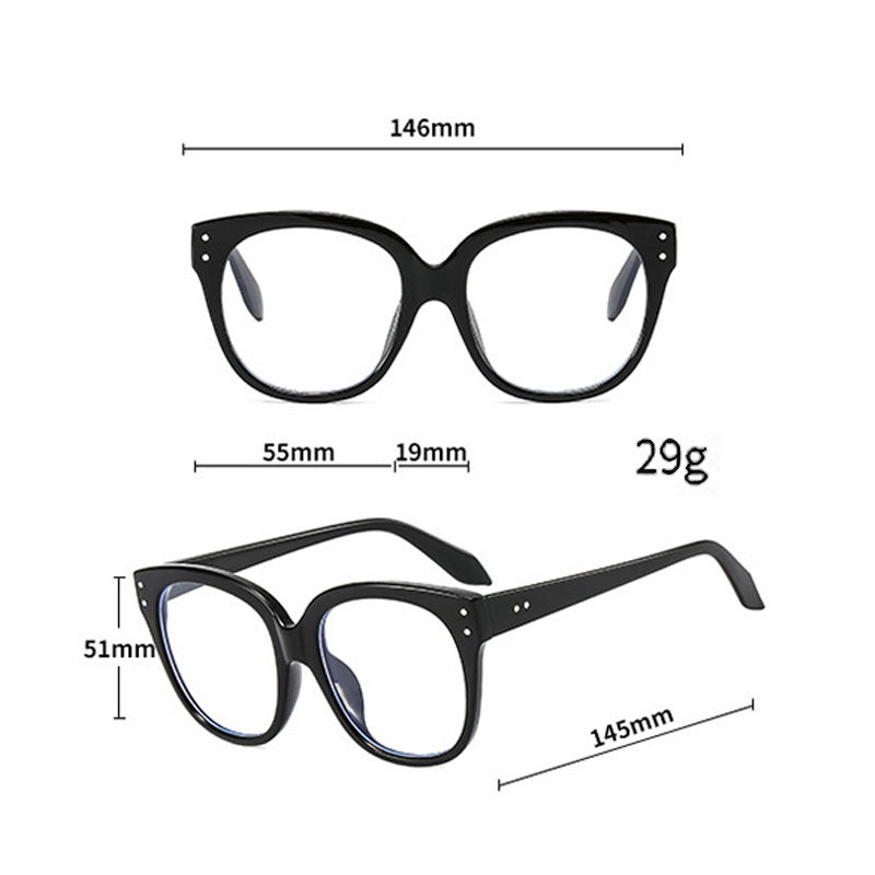 1 par de gafas de moda con tex - Travel Accessories For Women reseña y precio