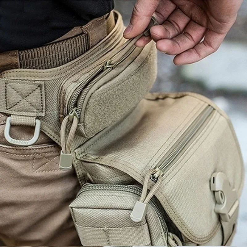 Nuevos hombres impermeable pie - Travel Accessories Hip Belt reseña y precio