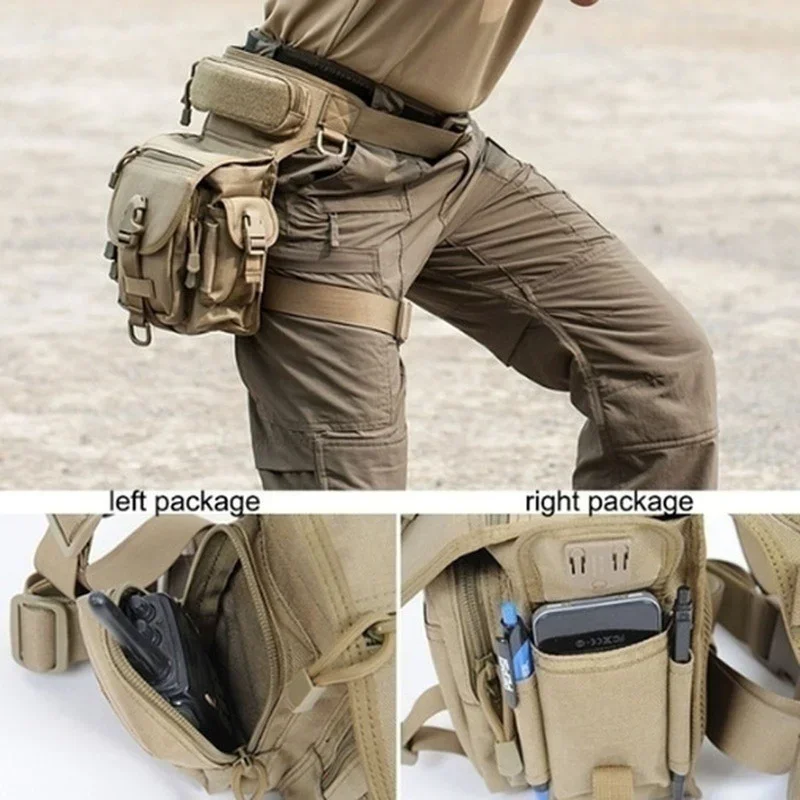 Nuevos hombres impermeable pie - Travel Accessories Hip Belt reseña y precio