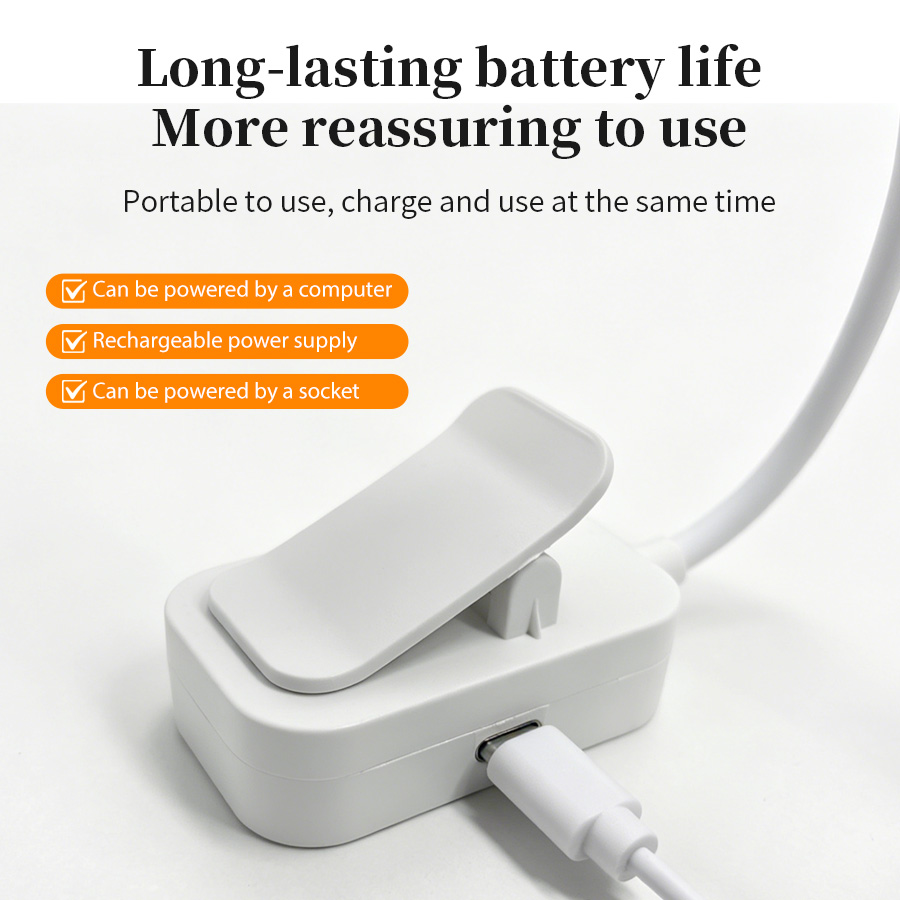 Lámpara LED de escritorio reca - Book Light Flexible reseña y precio