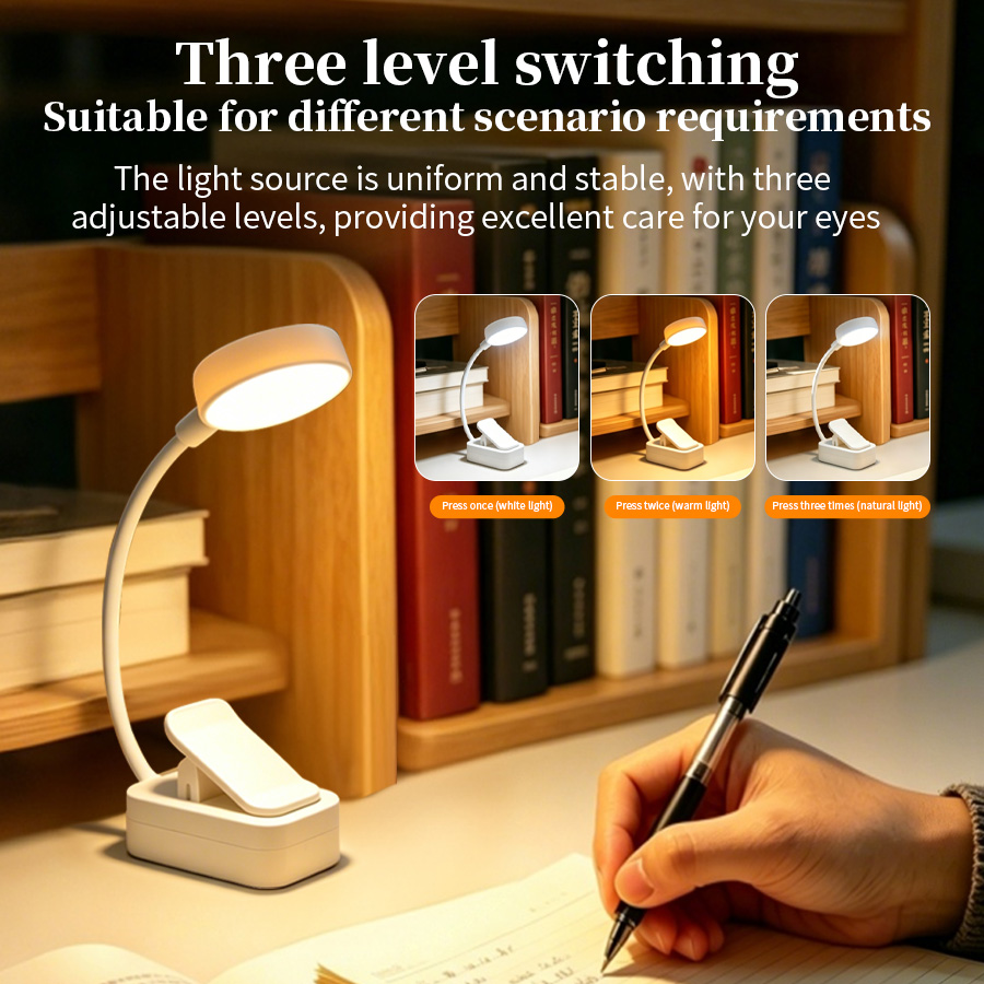 Lámpara LED de escritorio reca - Book Light Flexible reseña y precio
