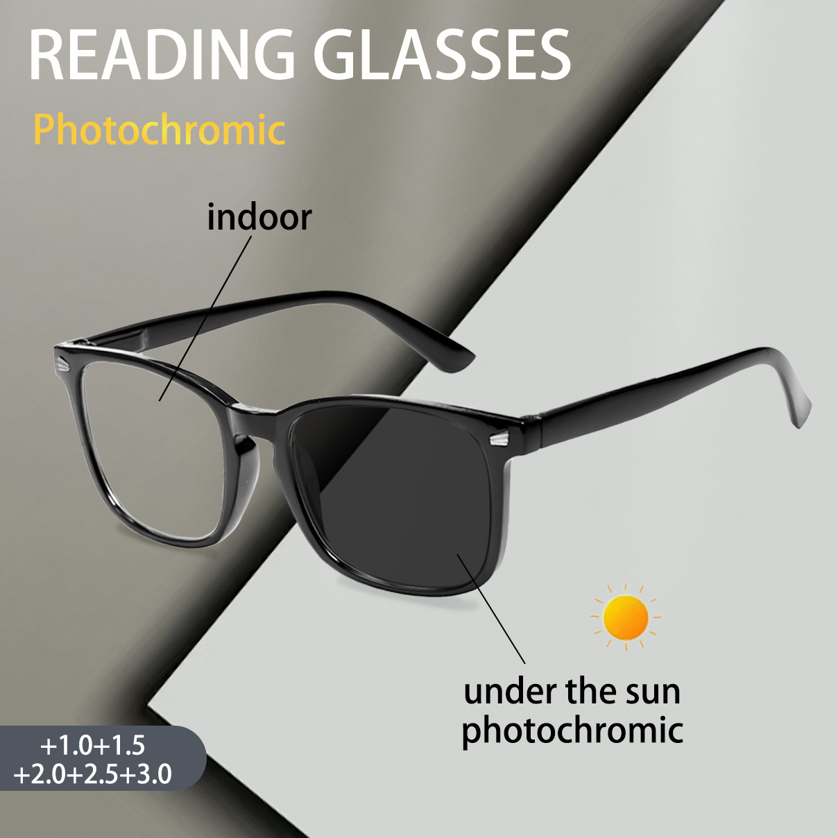 Gafas de Lectura Fotocromática - Book Light Flexible reseña y precio