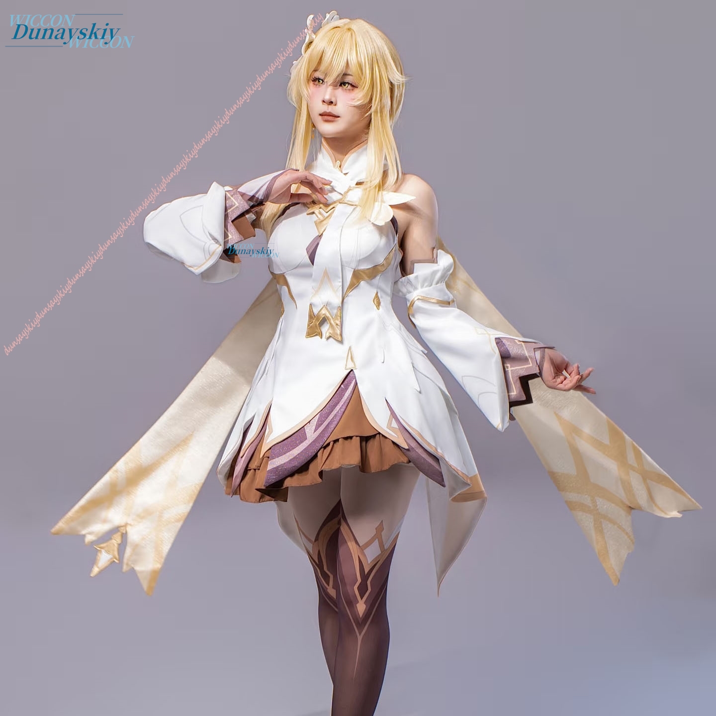 Disfraz de Cosplay de Lumine,  - Travel Accessories For Women reseña y precio