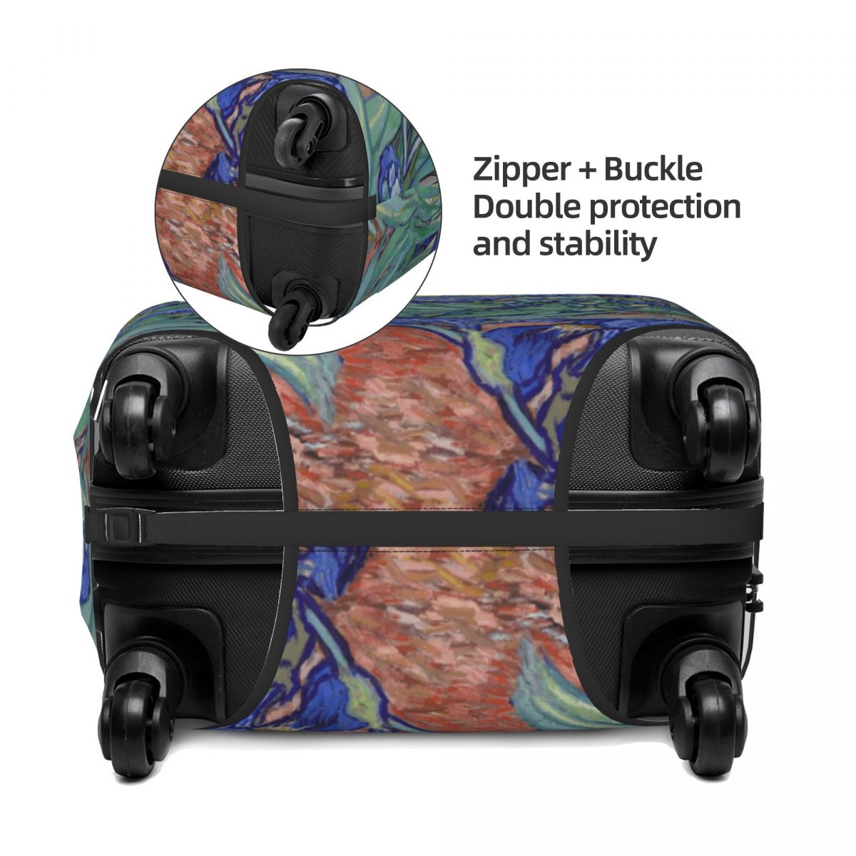 Fundas protectoras para maleta - Travel Van Accessories reseña y precio