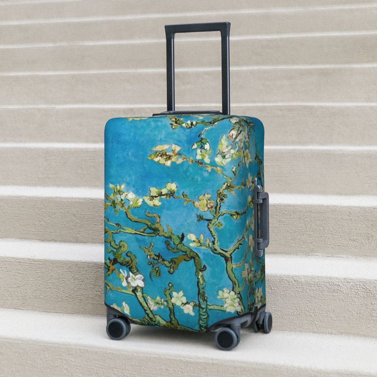 Funda de maleta con flor de al - Travel Van Accessories reseña y precio