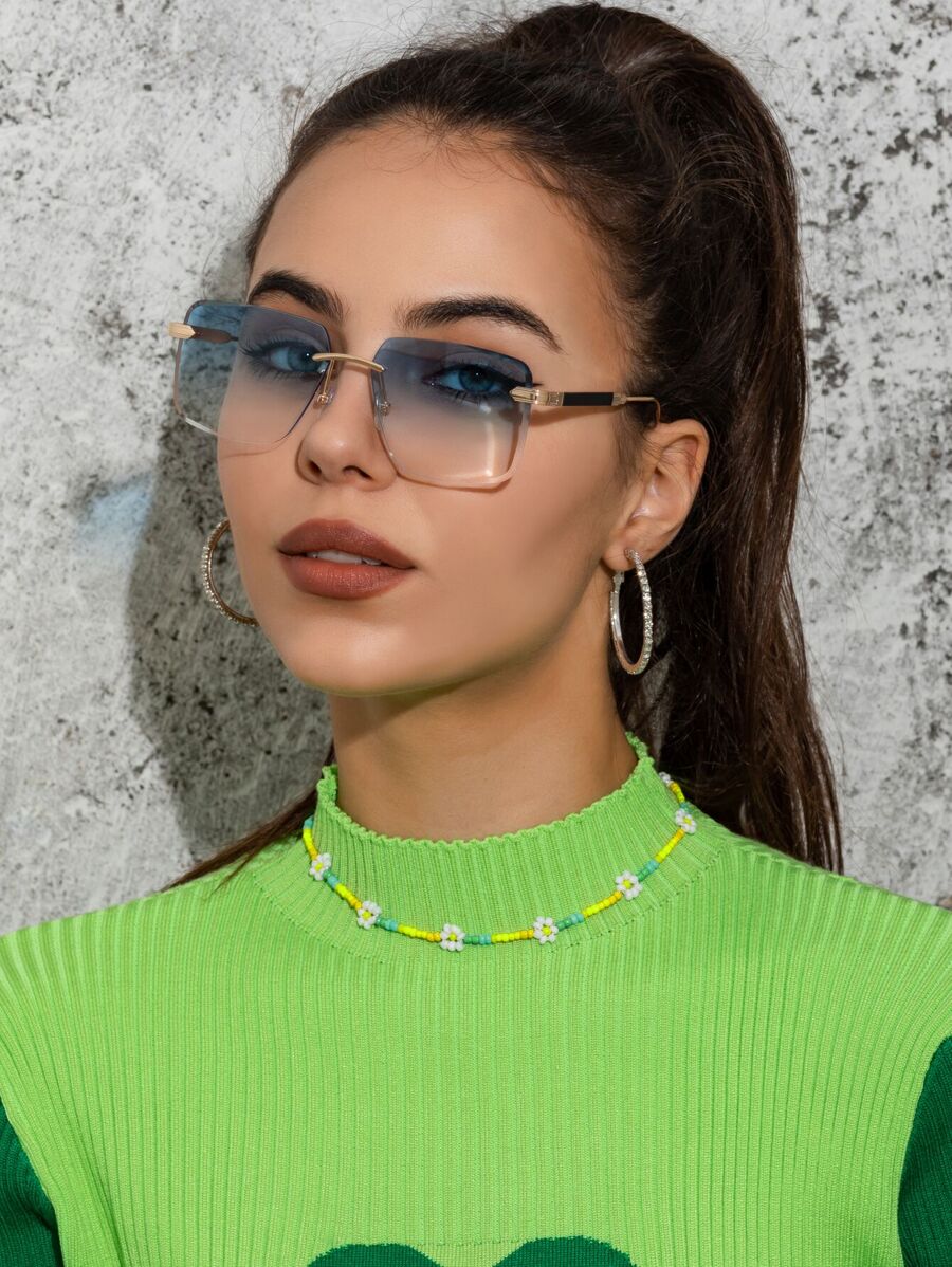 1 pieza de gafas de moda con m - Travel Accessories For Women reseña y precio