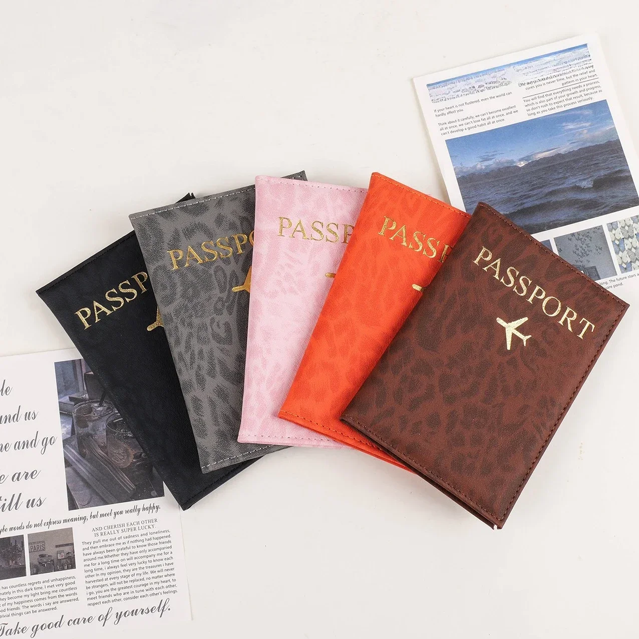 Funda para pasaporte de viaje  - Travel Accessories For Women reseña y precio