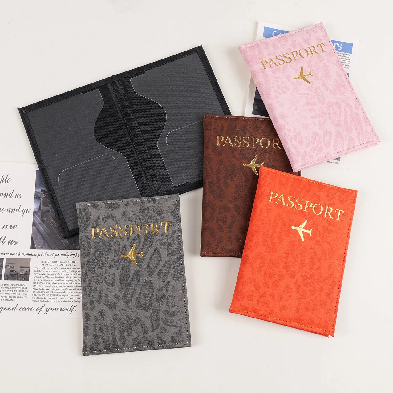 Funda para pasaporte de viaje  - Travel Accessories For Women reseña y precio