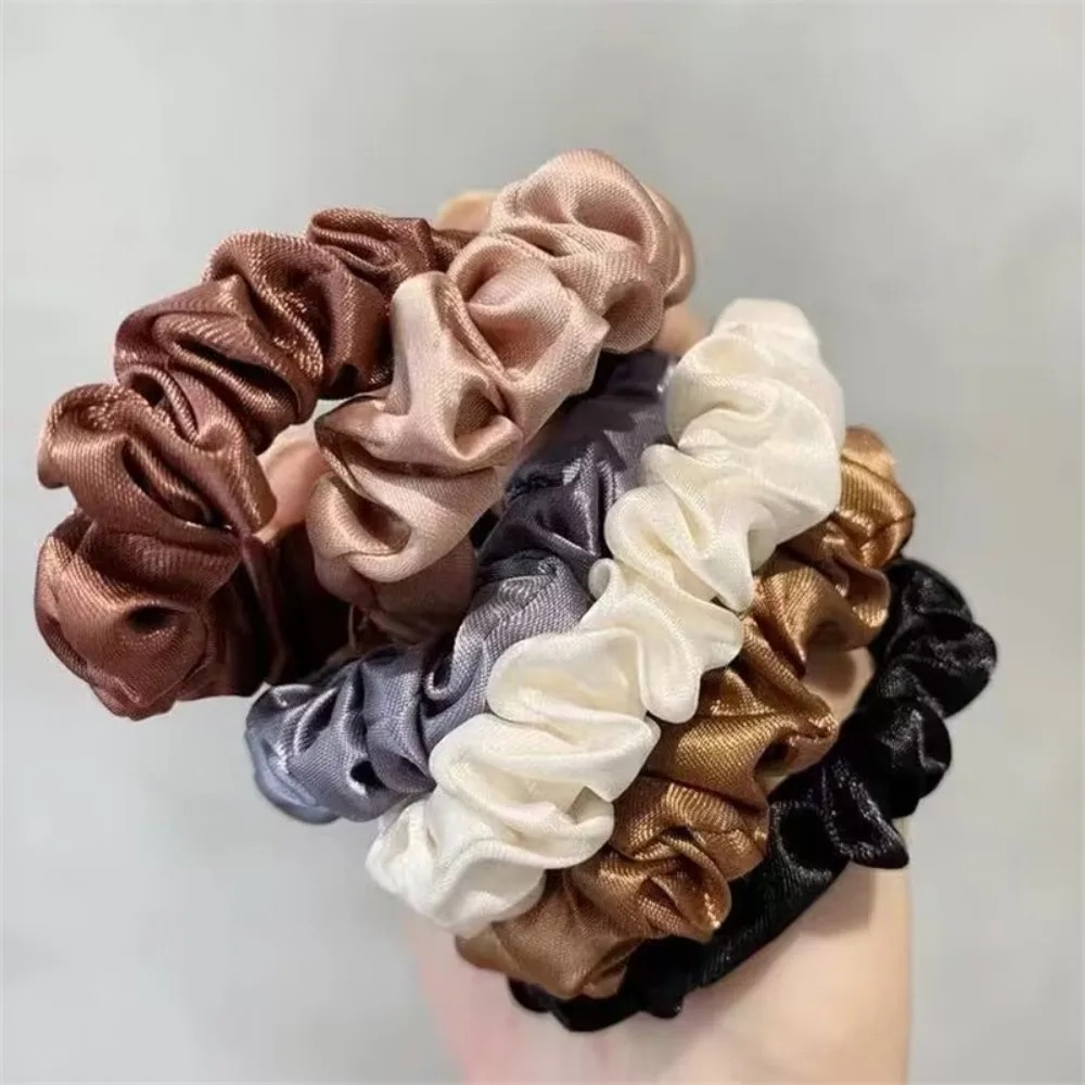 6 Piezas de Scrunchies de Saté - Travel Accessories For Elderly reseña y precio
